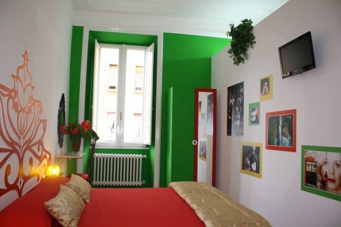 Le Sorelle Lumiere Bed and Breakfast Rom Rum bild